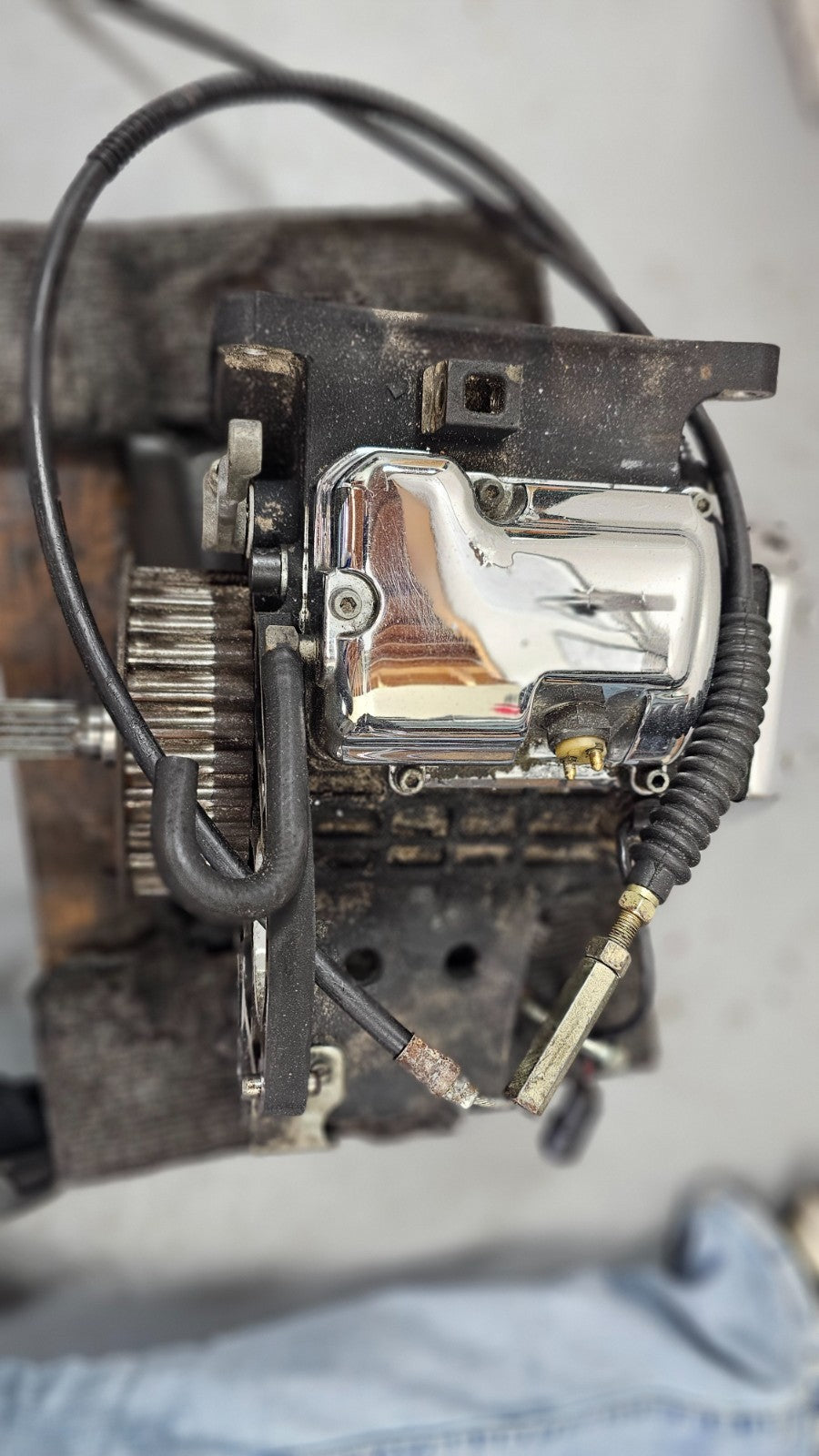 2000 HARLEY SOFTAIL DEUCE Transmission Gear Box OEM HD