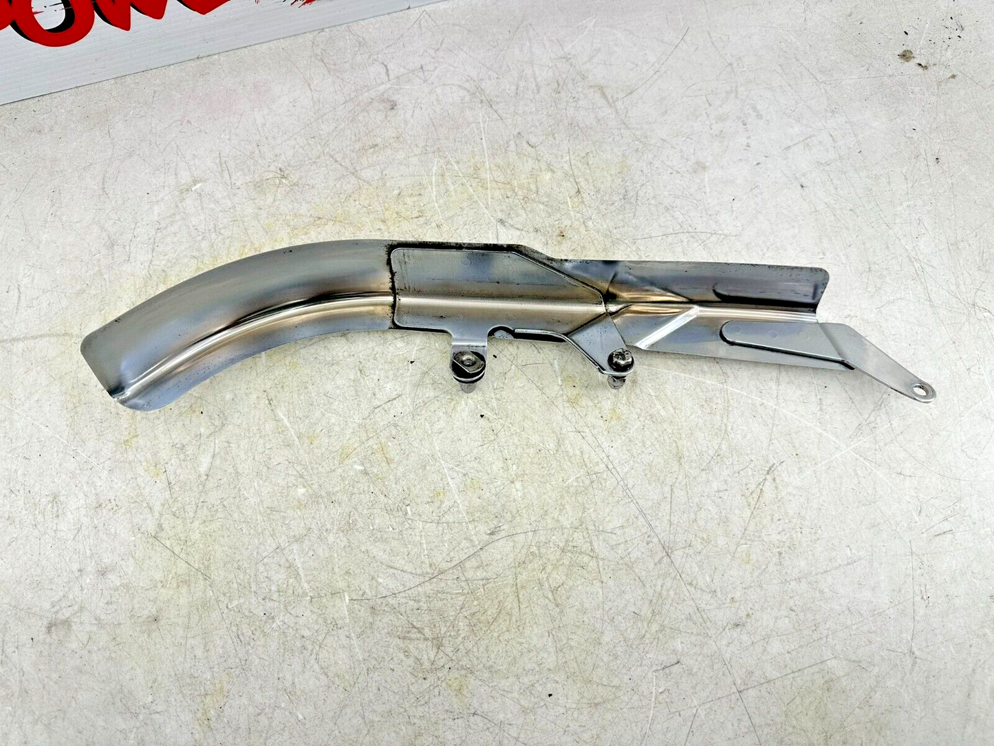 1999 HARLEY SOFTAIL Chrome Upper Belt Cover Guard