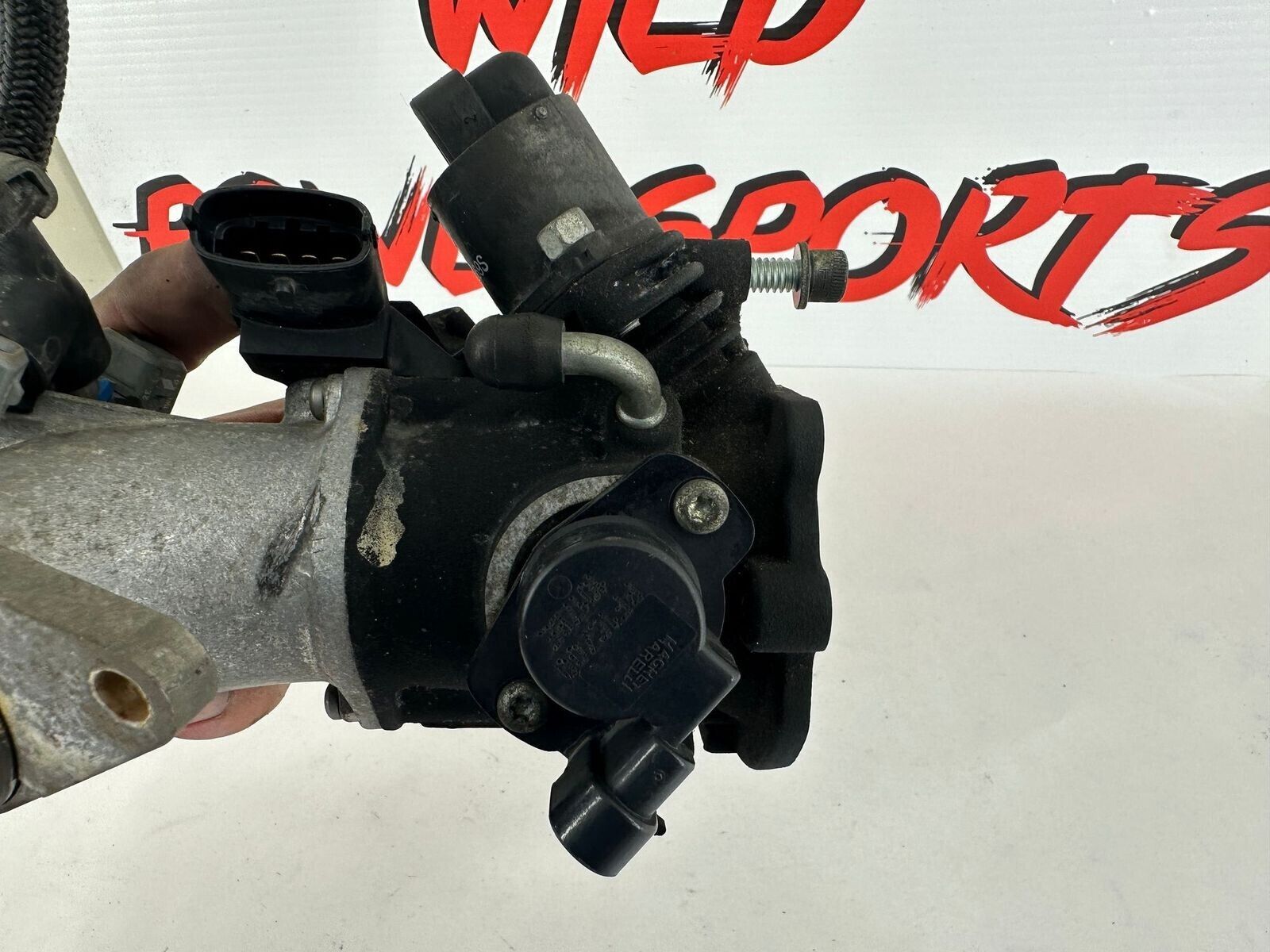 2007 HARLEY SPORTSTER CUSTOM Throttle Body Intake Manifold