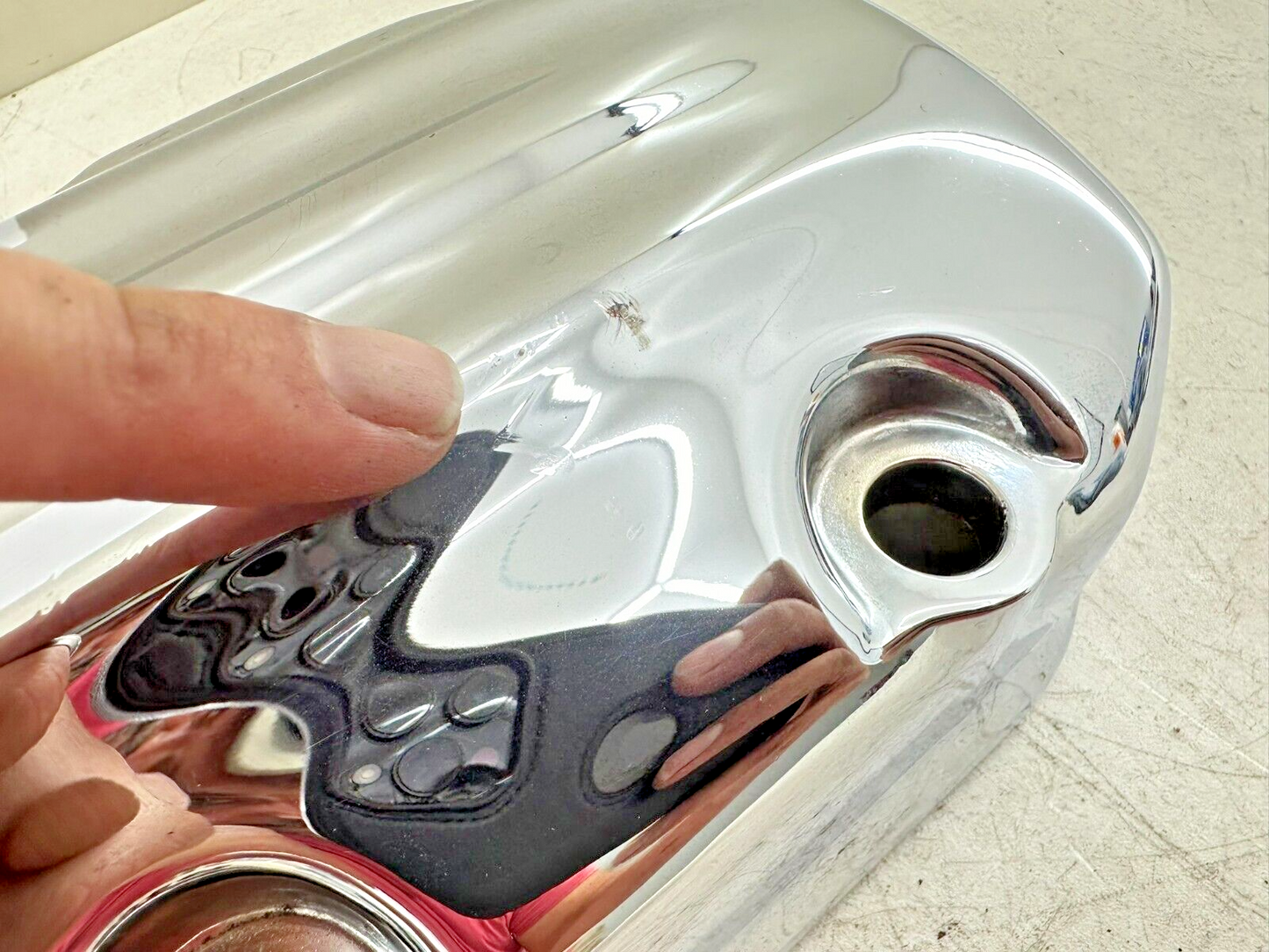 1999 HONDA VALKYRIE INTERSTATE Chrome Right Left Valve Head Covers