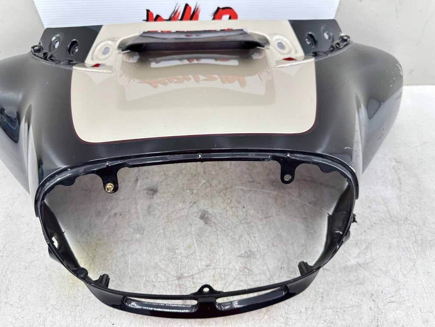 1999 HONDA VALKYRIE INTERSTATE Main Headlight Fairing Cowl Batwing