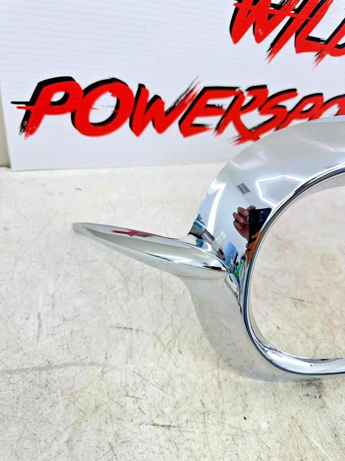 1999 HONDA VALKYRIE INTERSTATE Chrome Headlight Trim Garnish Surround