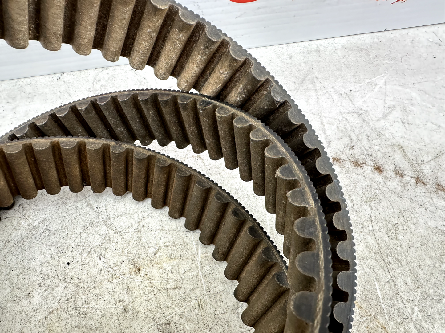 1997 HARLEY DYNA 133 Tooth 1/2 Wide Final Drive Belt OEM