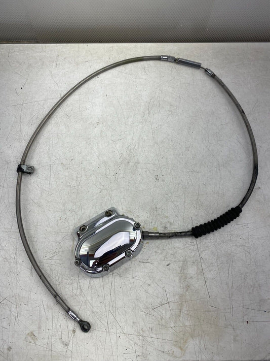 2000 HARLEY DAVIDSON FLH ROADKING TRANSMISSION GEARBOX CLUTCH CABLE COVER