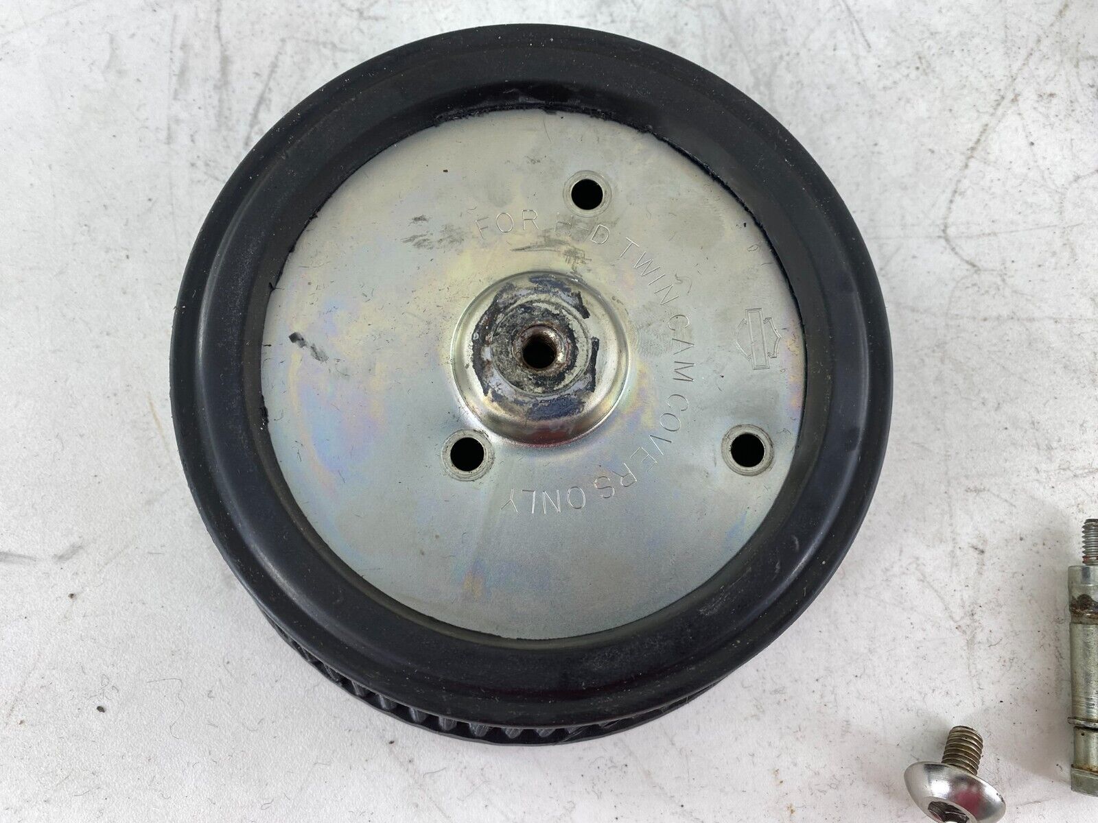 HARLEY DAVIDSON SOFTAIL DYNA Touring Air Filter Housing Backing Plate & Hardware