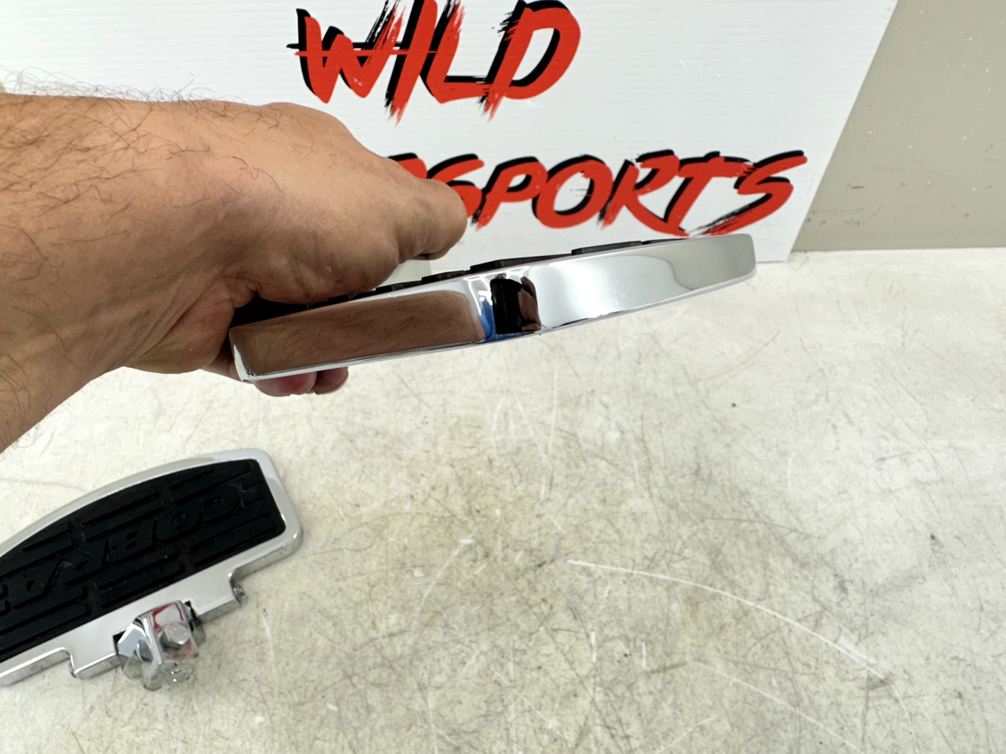 1999 HONDA VALKYRIE INTERSTATE Cobra Driver Floorboards Foot Rest