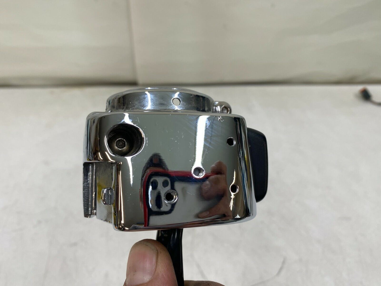 2001 Harley Davidson Dyna Sportster Chrome Left Hand Switch Housing & Buttons