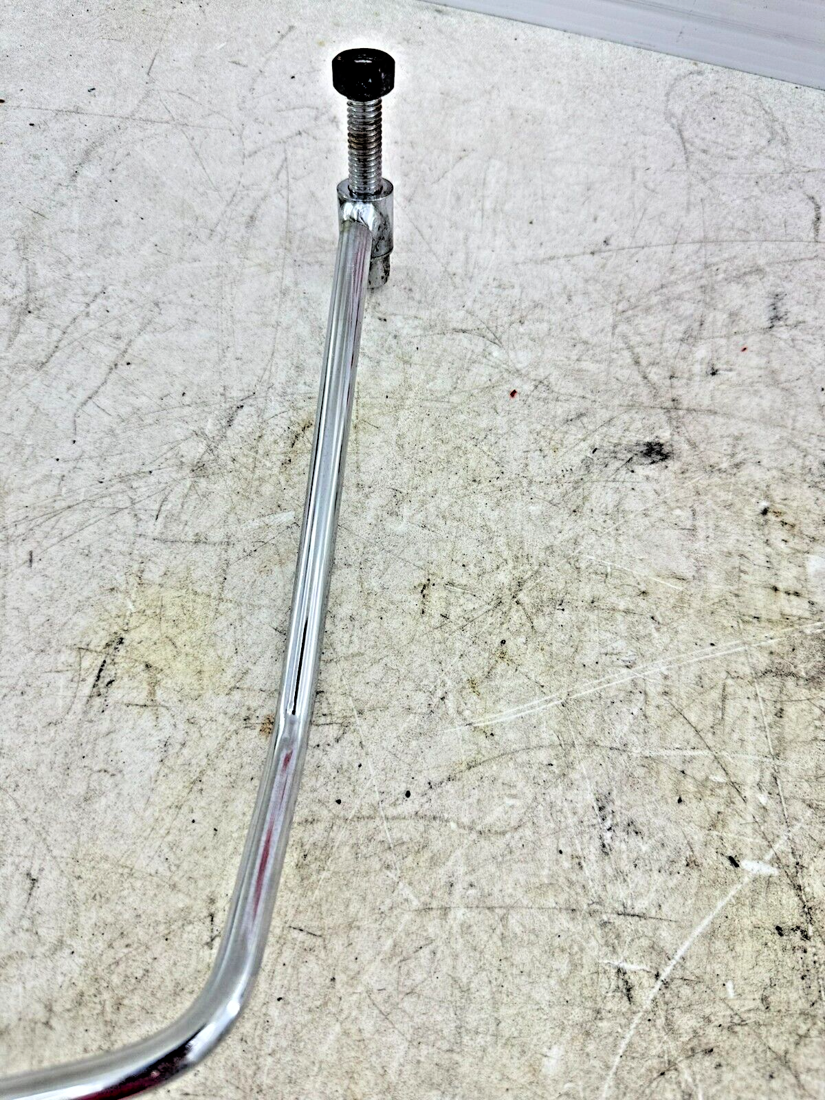 2005 HARLEY DAVIDSON DYNA Chrome Saddlebag Support Arm Bar