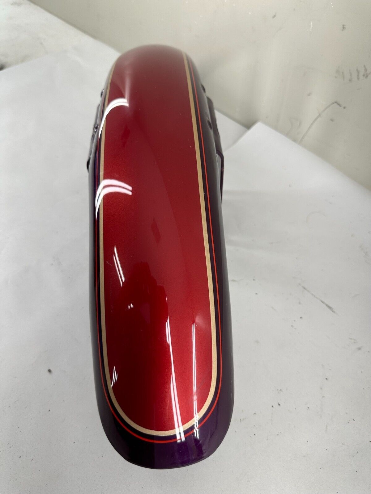 1996 HARLEY DAVIDSON DYNA FRONT FENDER OEM HD PAINT