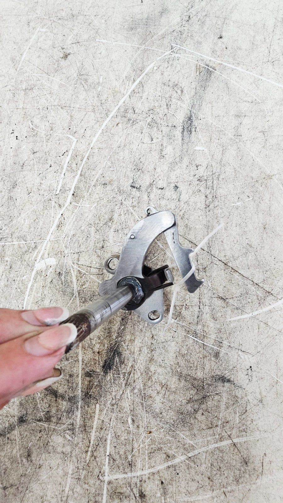 2000 Harley Davidson Sportster Transmission Gear Change Shifter Shift Shaft