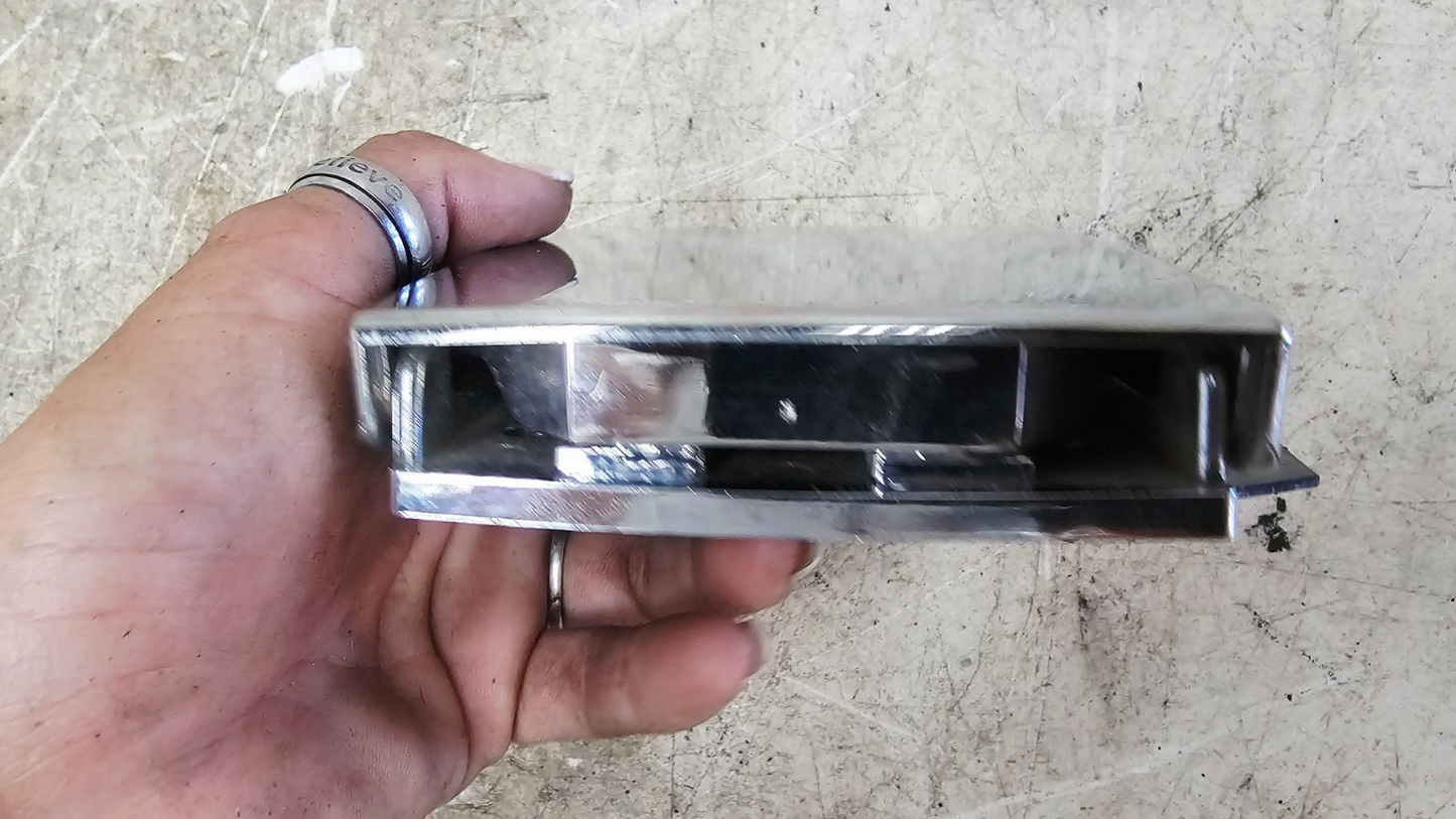 1995 HONDA GOLDWING GL1500 Driver Front Beverage Drink Cup Holder Chrome