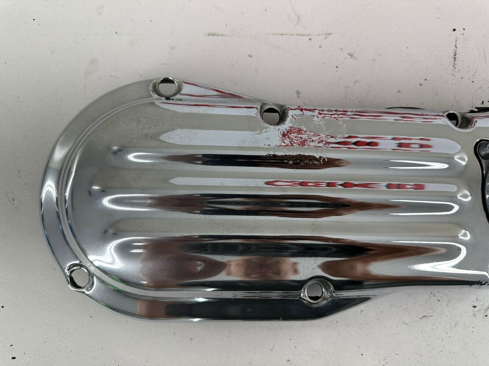1998 HONDA VALKYRIE TOURING Chrome Engine Motor Timing Belt Cover Guard