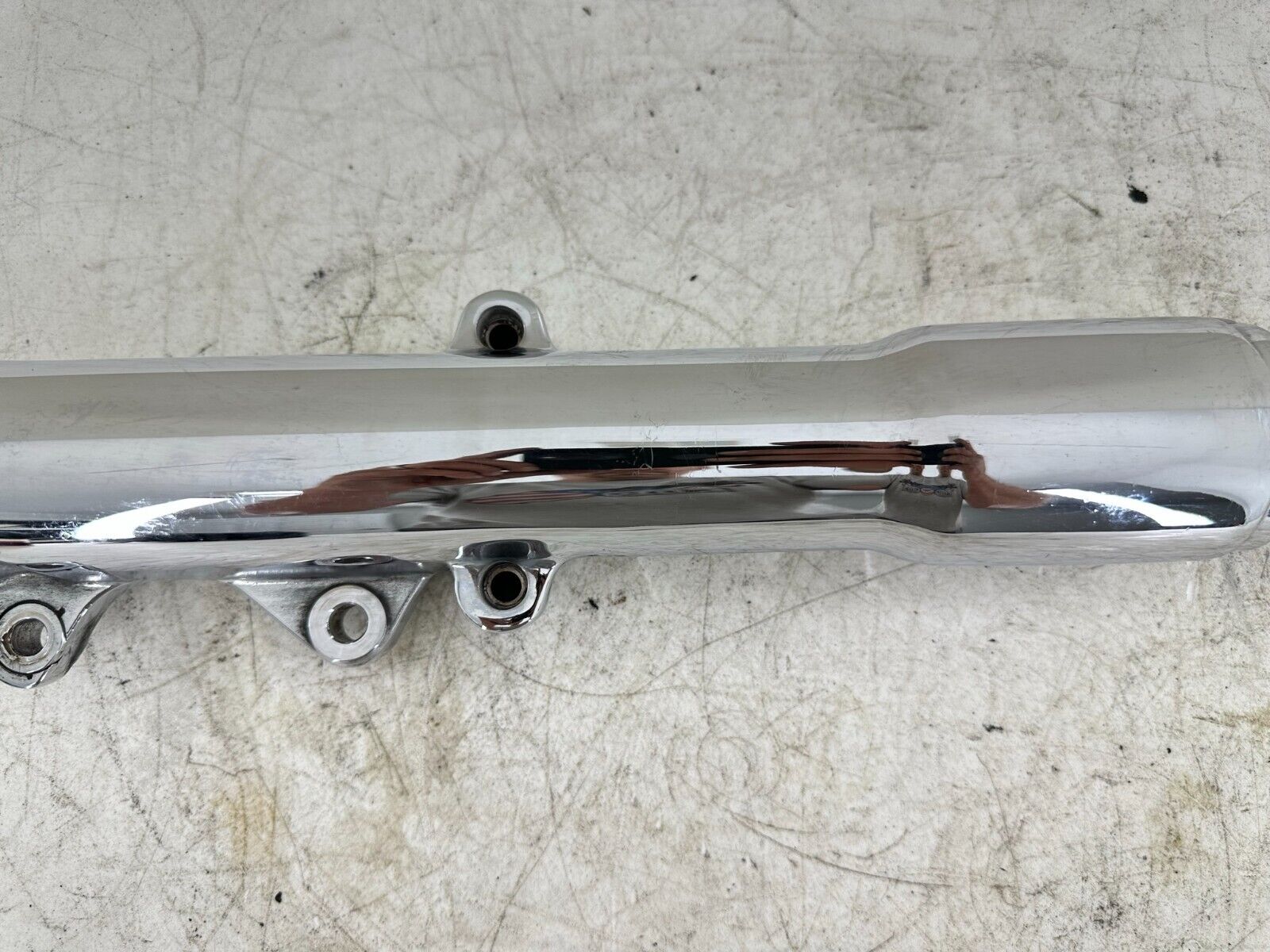 1999 HARLEY DAVIDSON SOFTAIL Front Fork Tube Left Side Chrome Lower 86-05