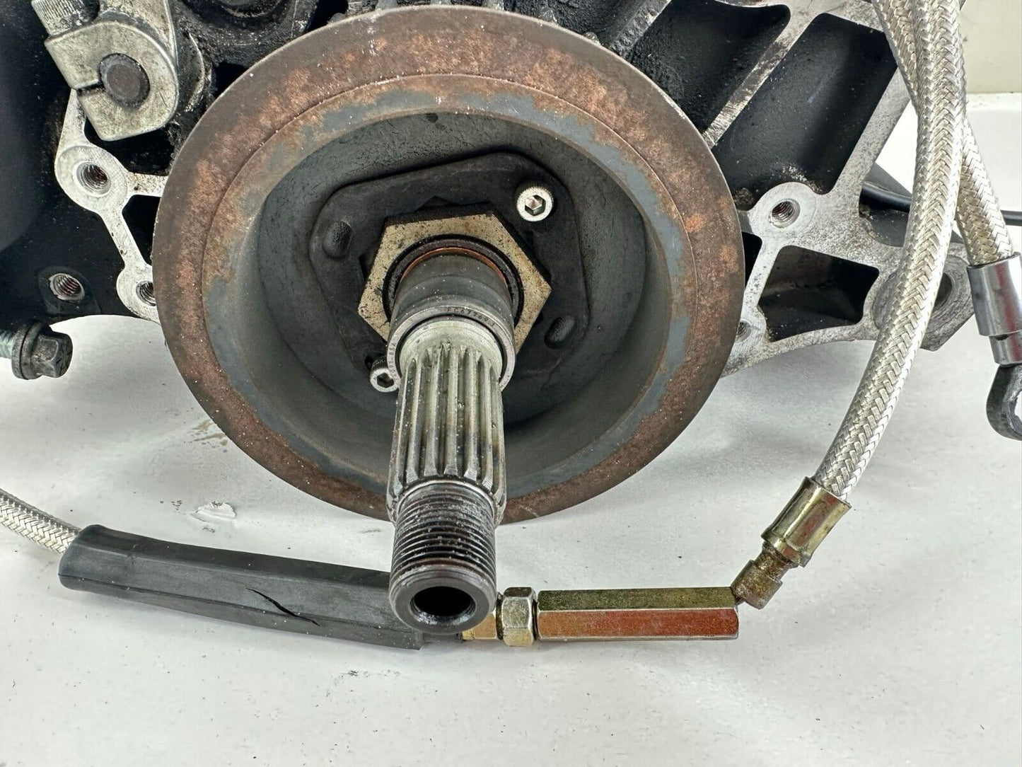 2003 HARLEY SOFTAIL OEM 5 Speed Transmission Gearbox