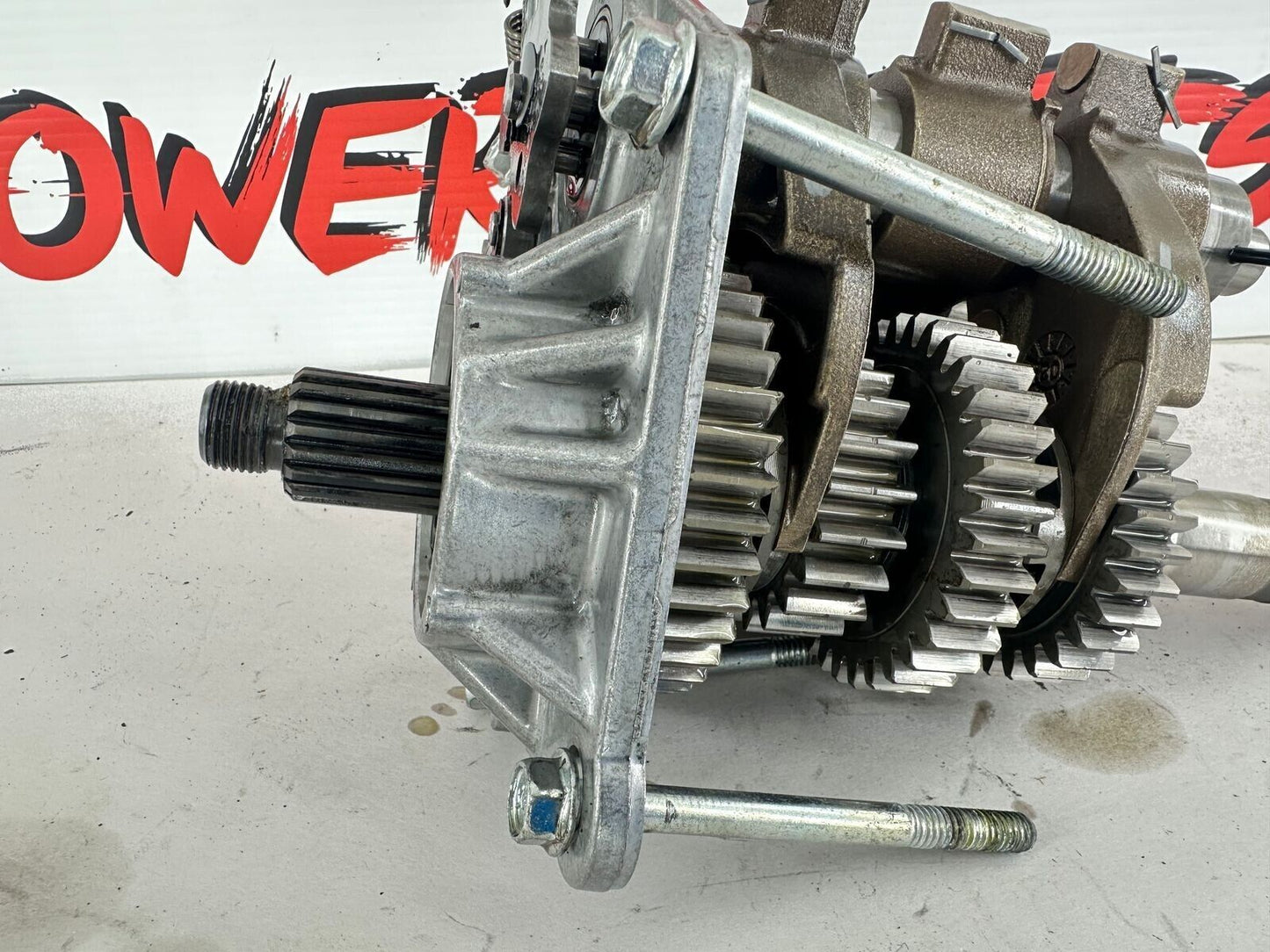 2003 Harley Davidson Sportster OEM HD 5 Speed Transmission Gear Box 33655-90