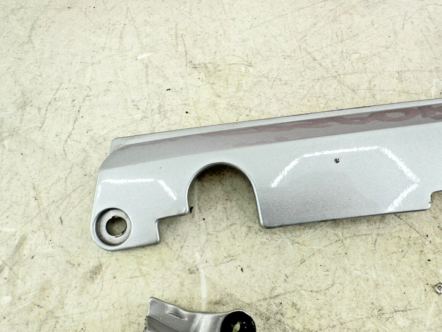 2004 Honda Goldwing GL1800 Passenger Floorboard + Frame Cover Guard