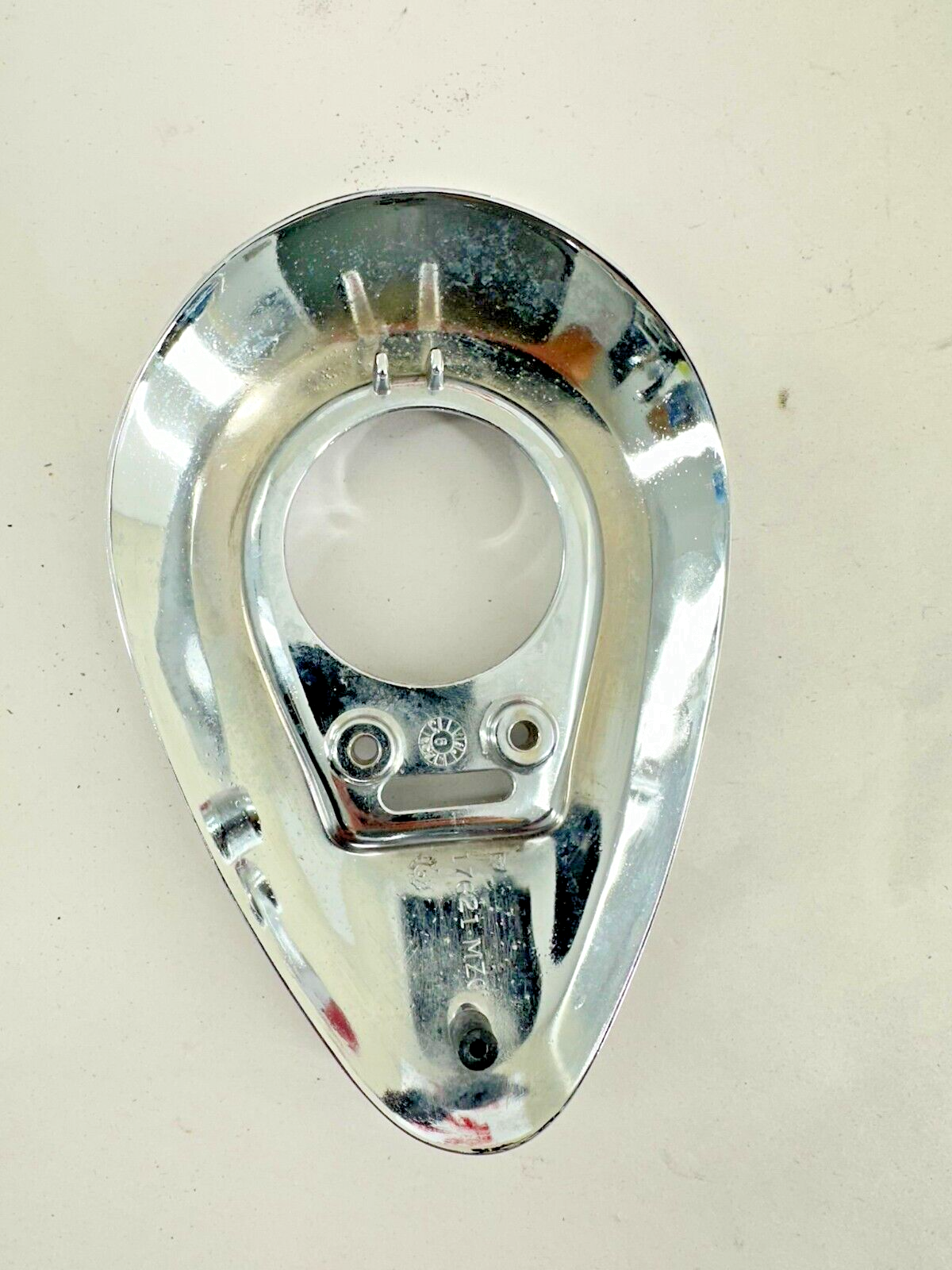1998 HONDA VALKYRIE TOURING Chrome Gas Tank Filler Surround Trim
