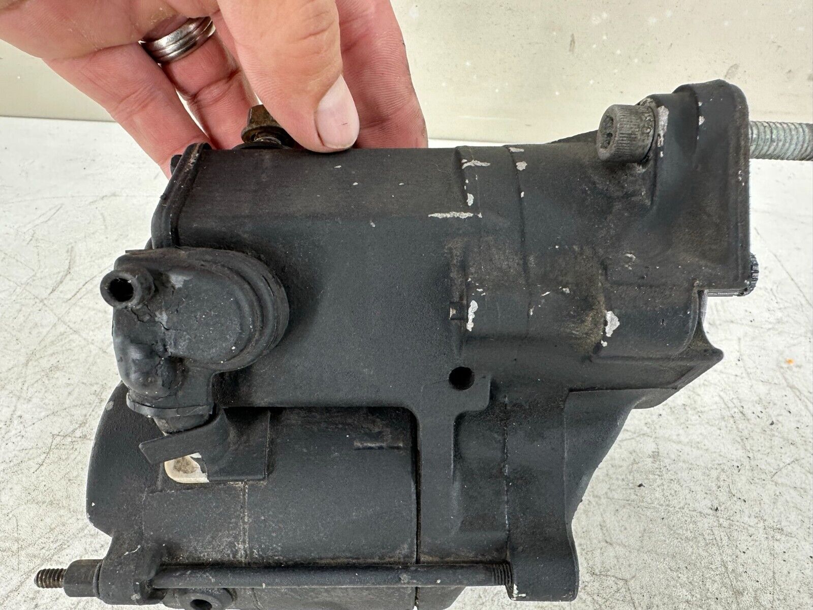 HARLEY FLH ROADKING SOFTAIL DYNA Touring Evo Engine Starter Motor