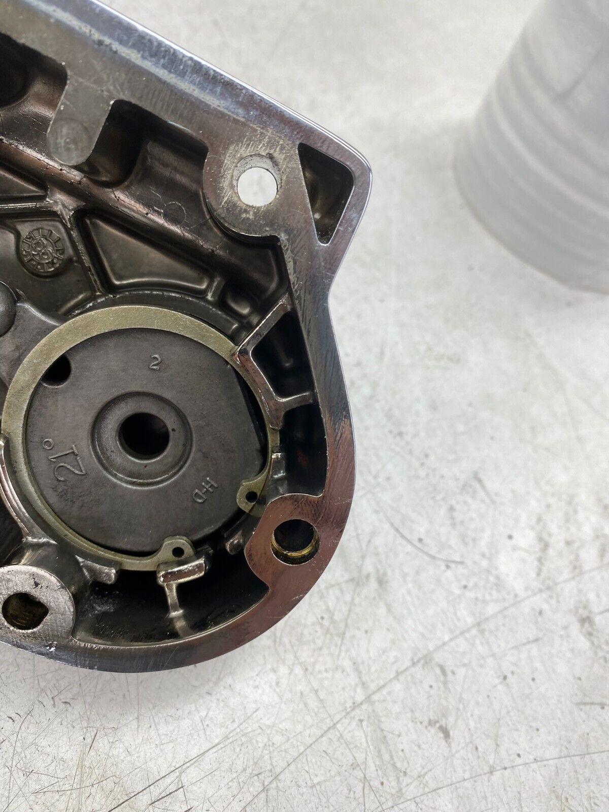 2000 HARLEY DAVIDSON FLH ROADKING TRANSMISSION GEARBOX CLUTCH CABLE COVER