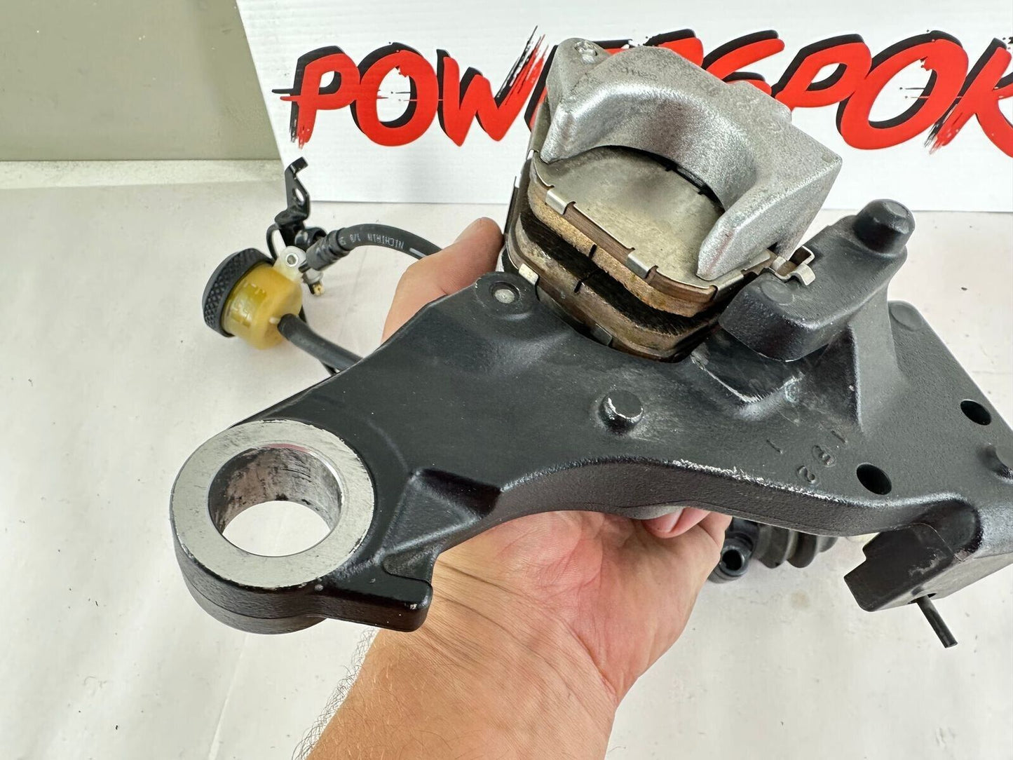 2012 HARLEY SPORTSTER CUSTOM Rear Brake Caliper + Master Cylinder