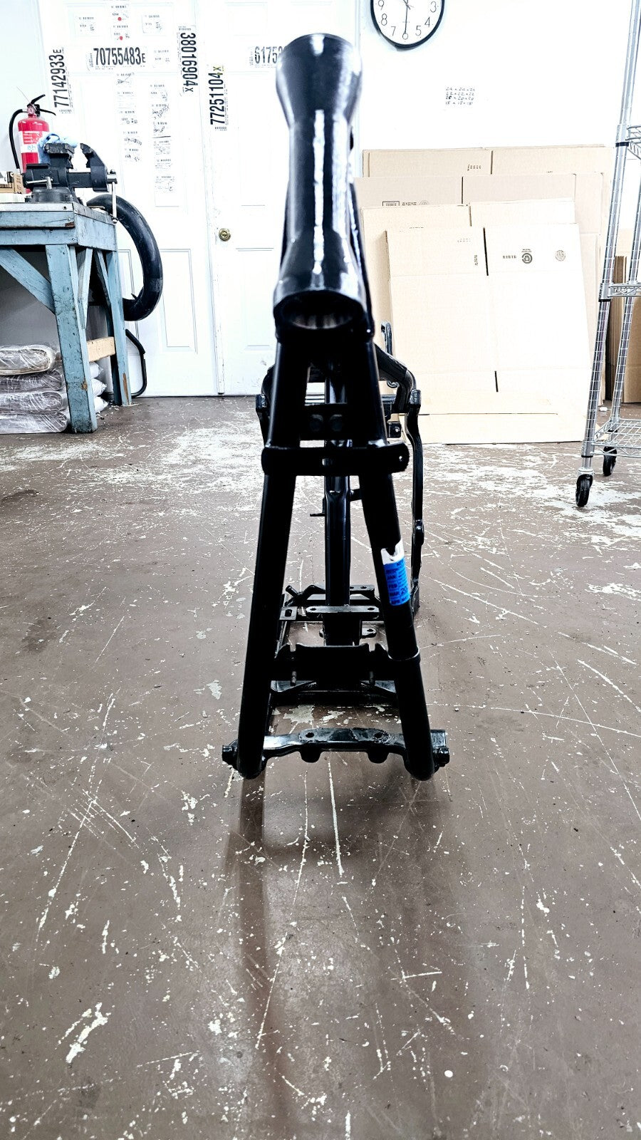 1988 HARLEY SOFTAIL Main Frame Chassis Straight