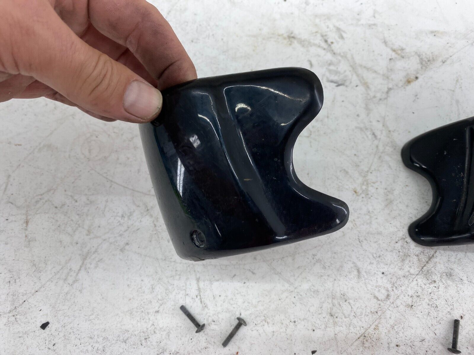 1995 HARLEY ELECTRA GLIDE Lower C Upper Cap Cover & Screws Hardware