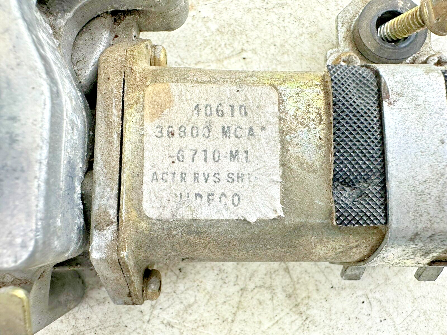 2004 Honda Goldwing GL1800 Reverse Actuator Shift Assembly + Cables