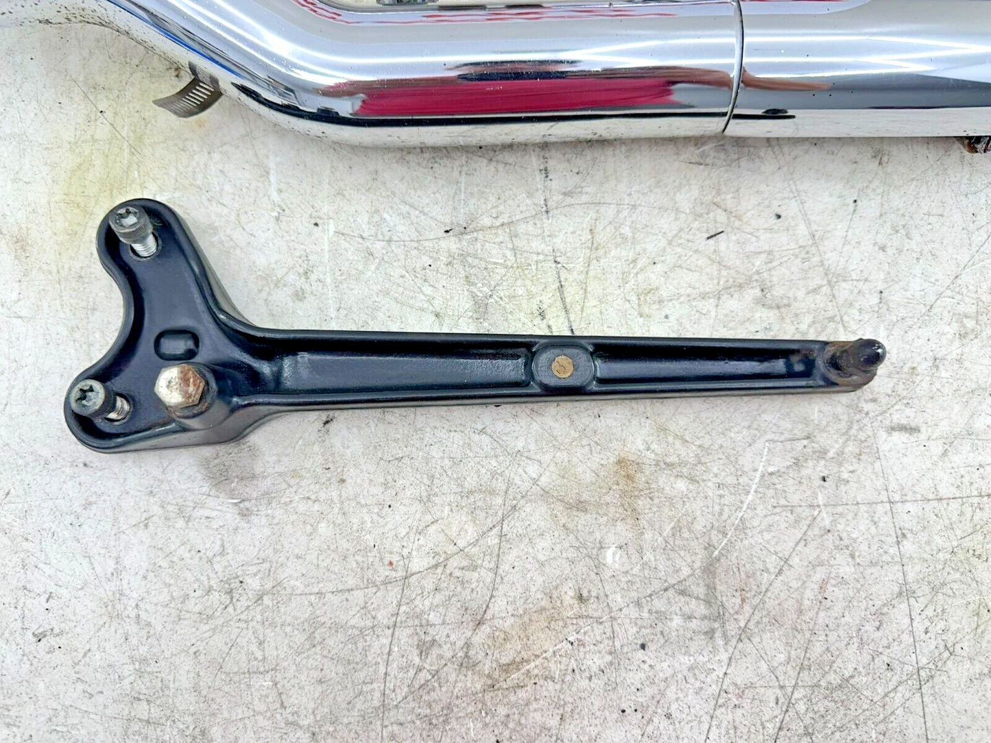 2002 HARLEY SOFTAIL Cobra Exhaust System Header + Muffler