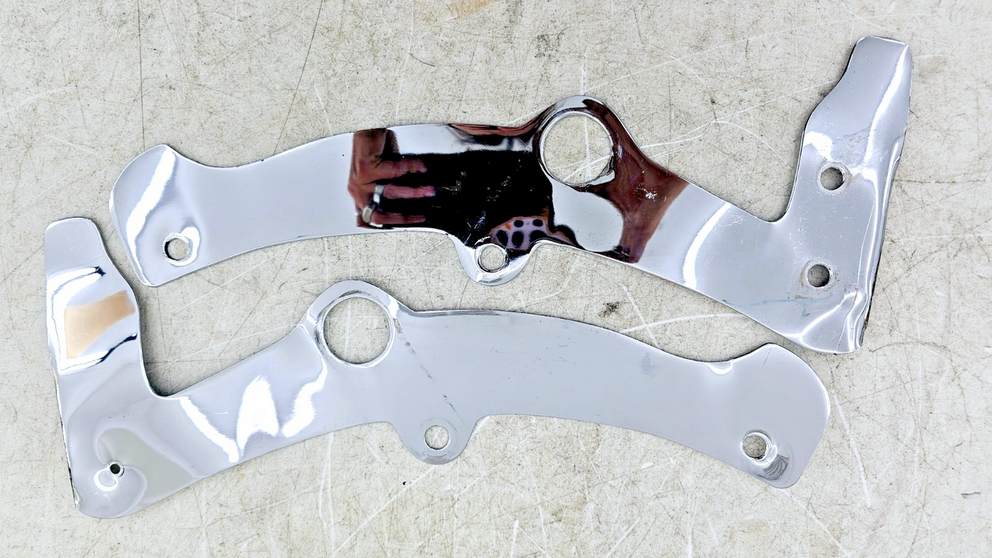 1988 HARLEY SOFTAIL Rear Frame Covers Chrome