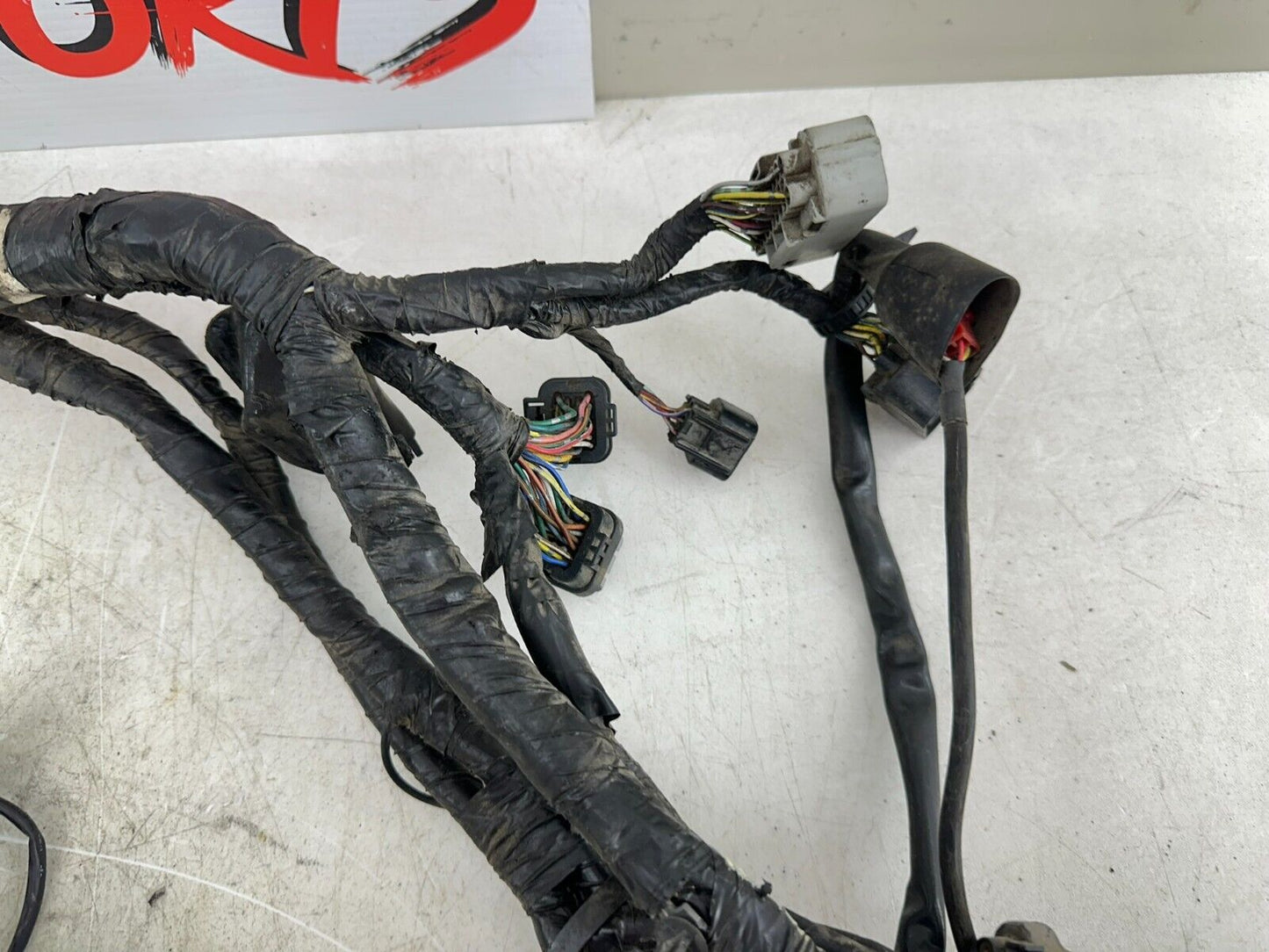 2004 Honda Goldwing GL1800 Main Wire Wiring Harness Loom Complete Un-Cut
