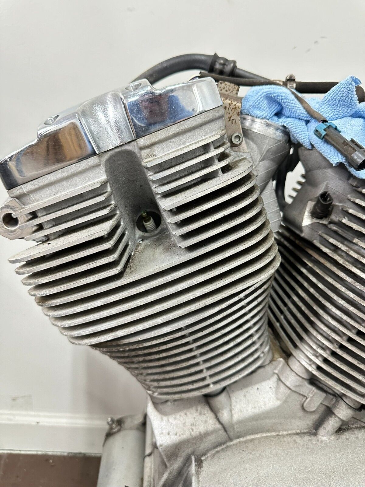 2006 Victory Kingpin 100 CI Engine Motor Transmission Video Inside