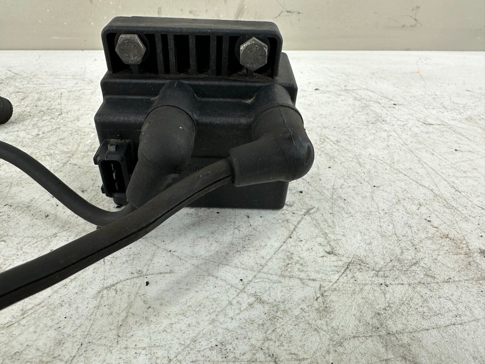 1996 HARLEY FLH ROADKING TOURING EFI Fuel Injected Ignition Coil & Wires