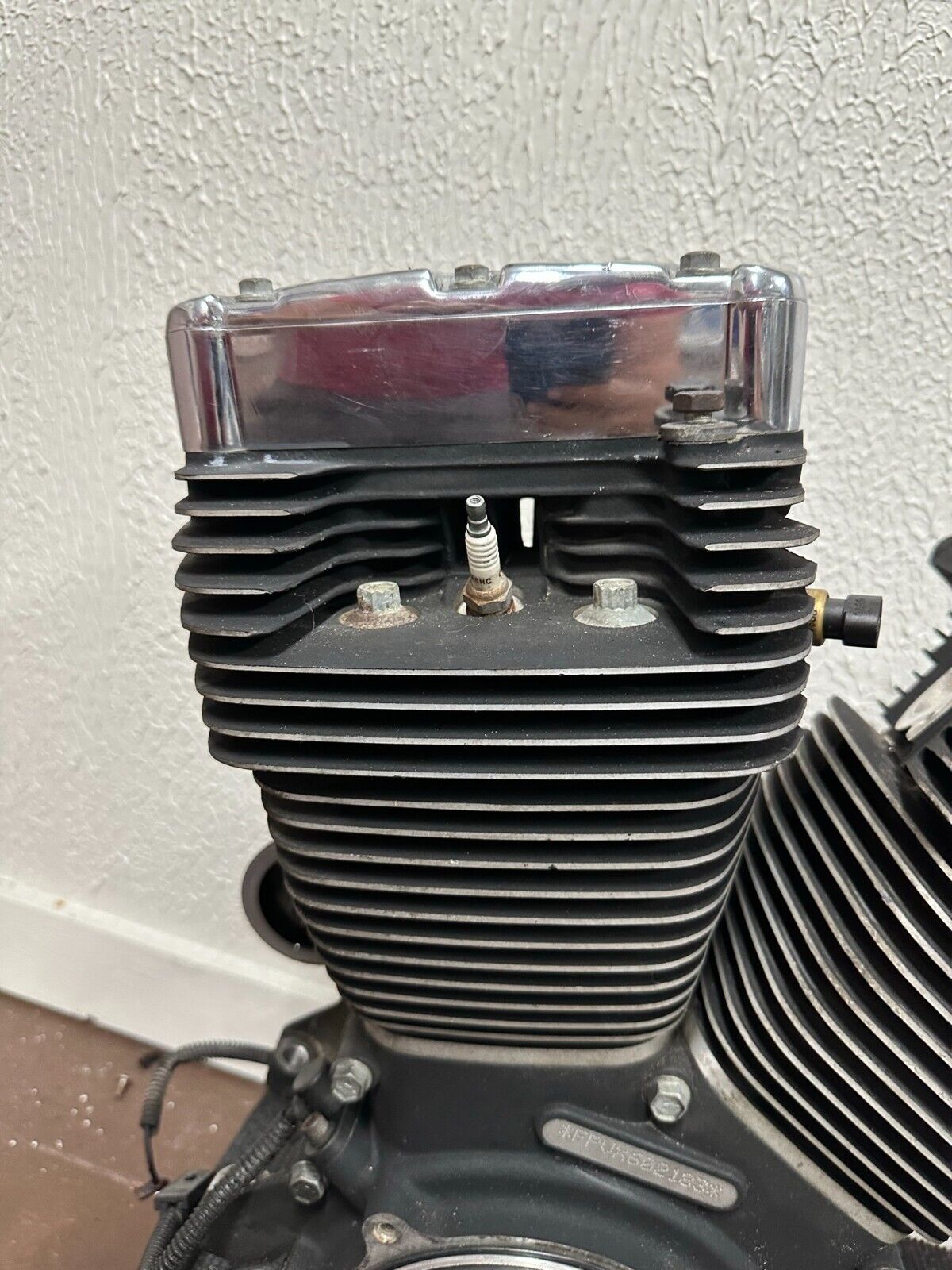 2004 HARLEY FLH ELECTRA GLIDE Twin Cam Engine Motor S&S Gear Driven Cams