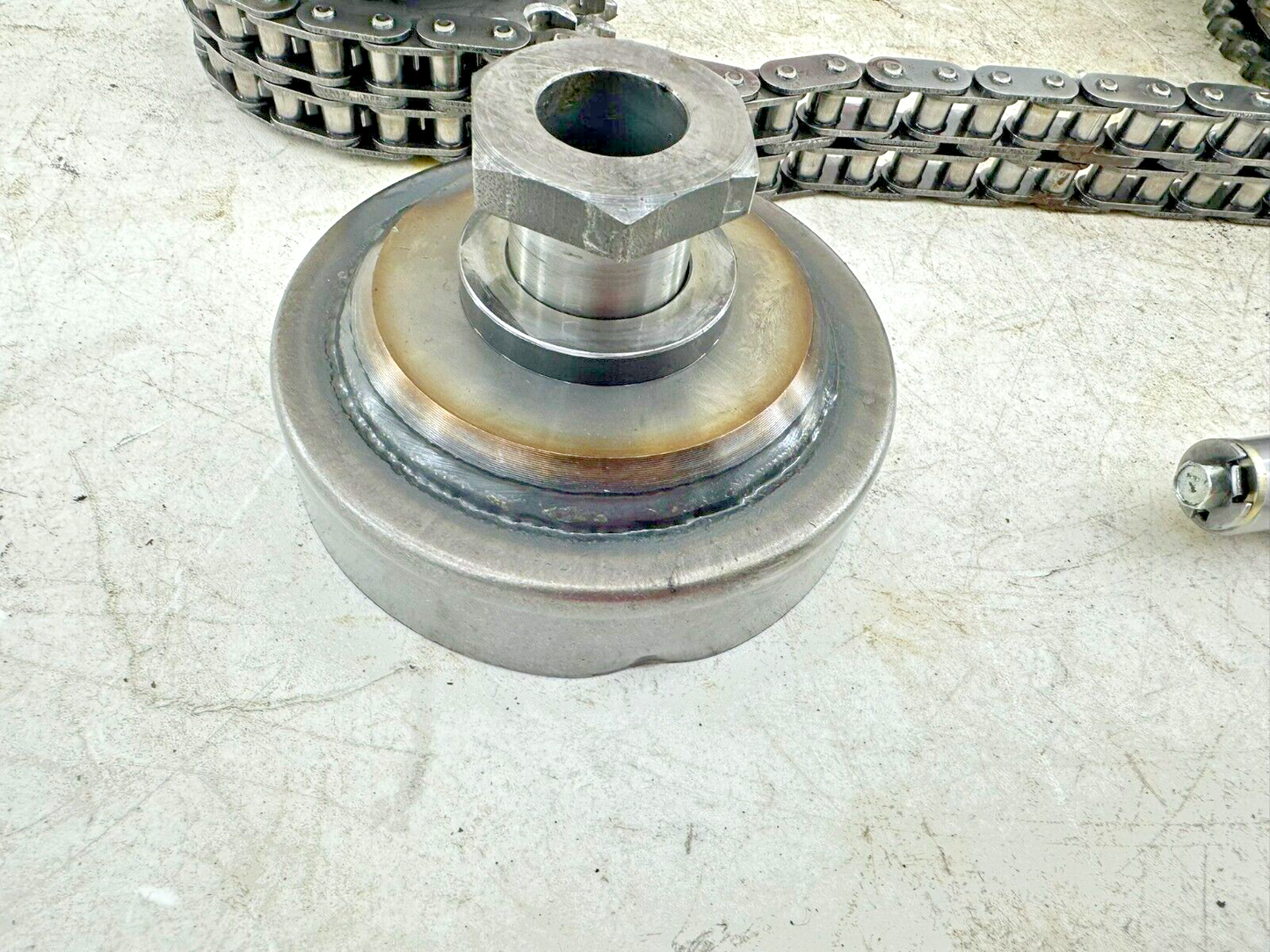 2002 HARLEY DYNA LOW RIDER 95-05 Primary Clutch Chain Compensator Softail