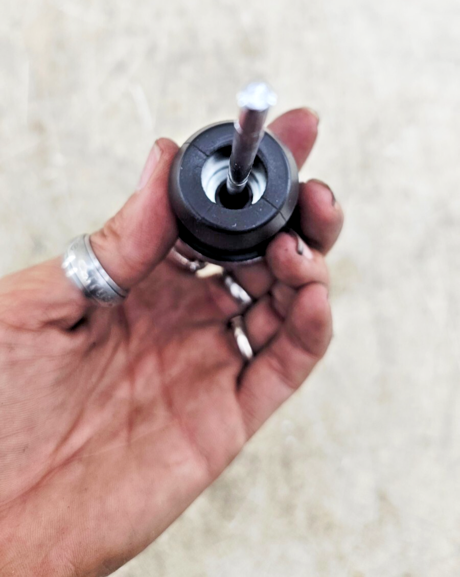 2000 Harley Davidson Sportster Oil Tank Dipstick