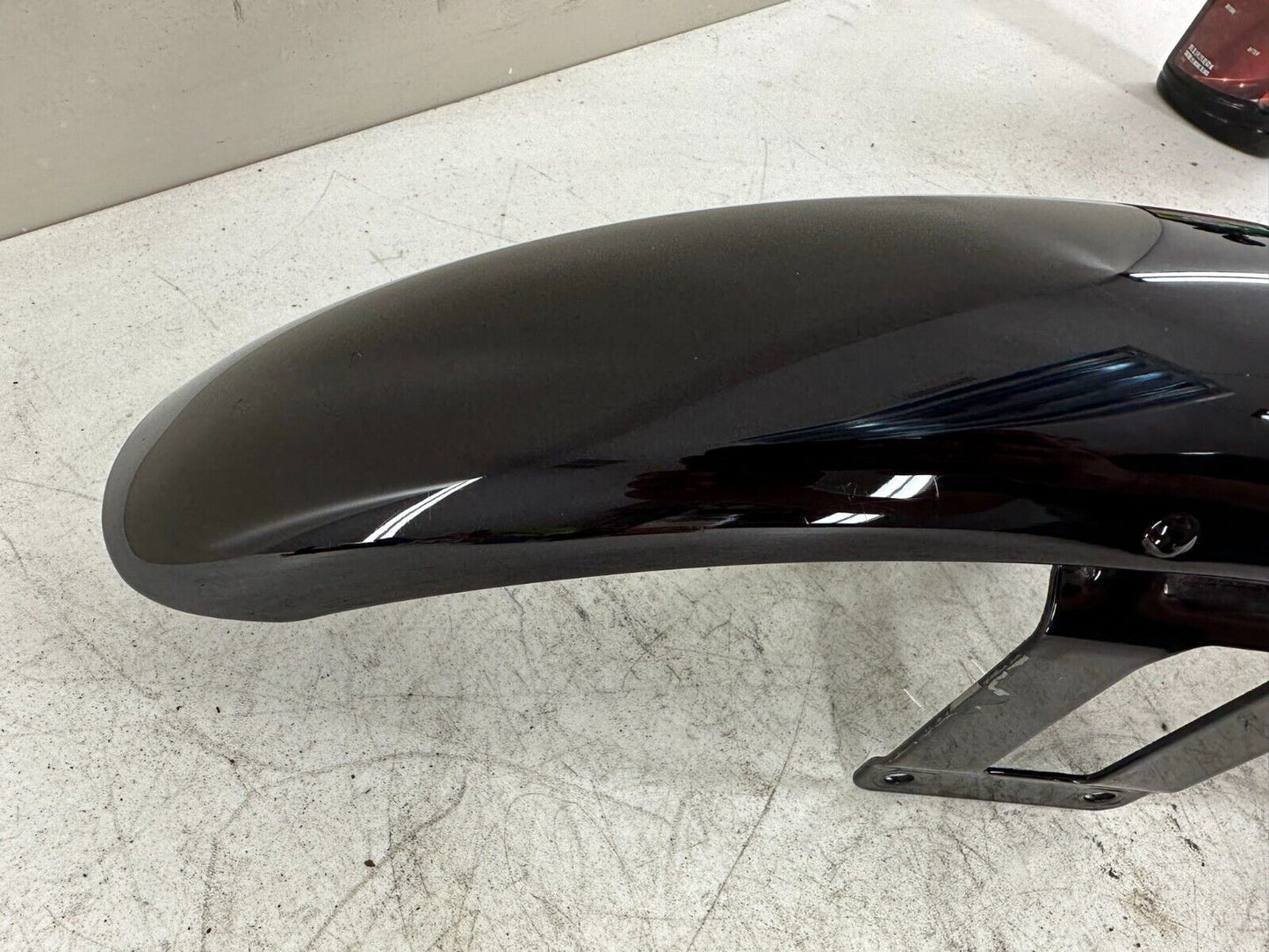 1999 HARLEY DAVIDSON DYNA SPORTSTER FRONT FENDER VIVID BLACK