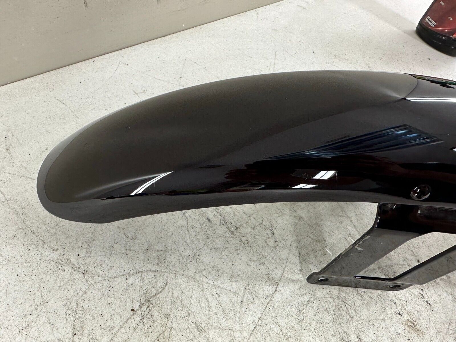 1999 HARLEY DAVIDSON DYNA SPORTSTER FRONT FENDER VIVID BLACK