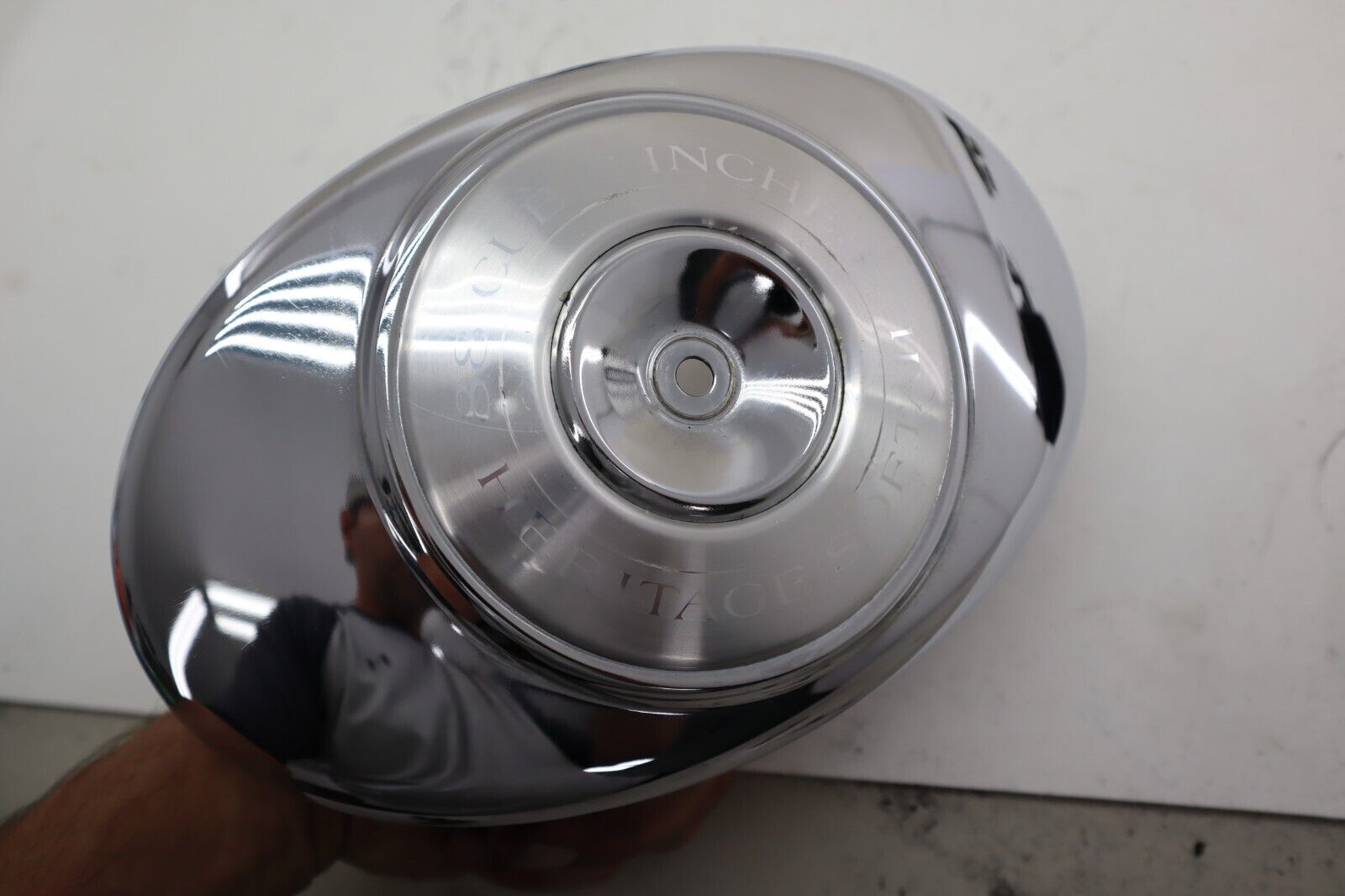 2001 HARLEY DAVIDSON SOFTAIL Air Filter Cover Guard