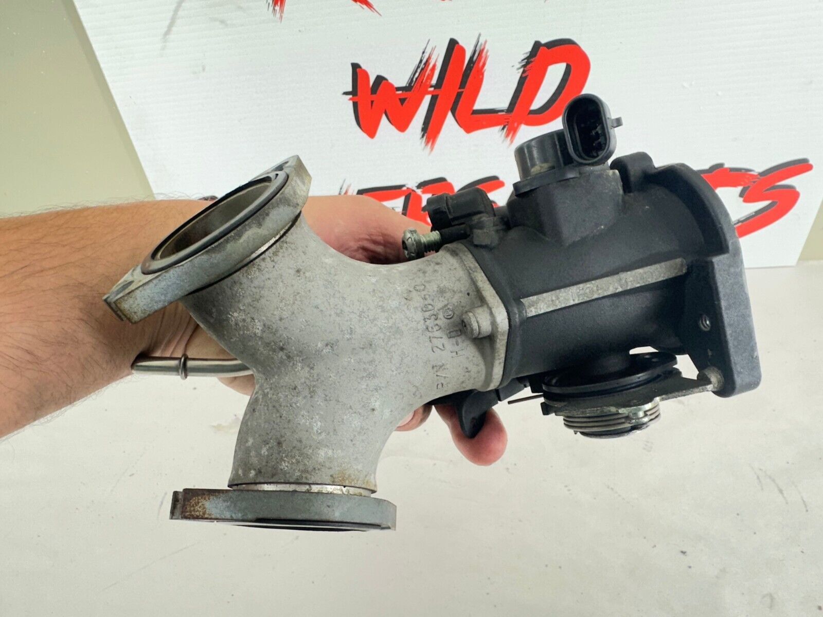2001 HARLEY SOFTAIL EFI Throttle Body Intake Manifold