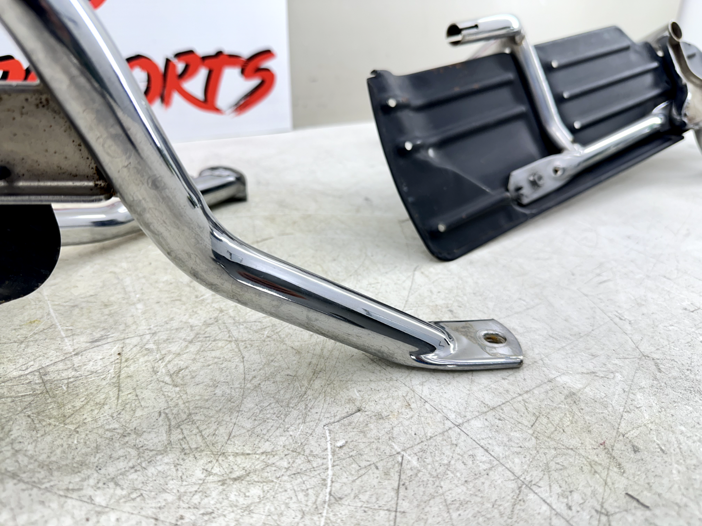 1999 HONDA VALKYRIE INTERSTATE Right + Left Saddlebag Mounting Frame Bars