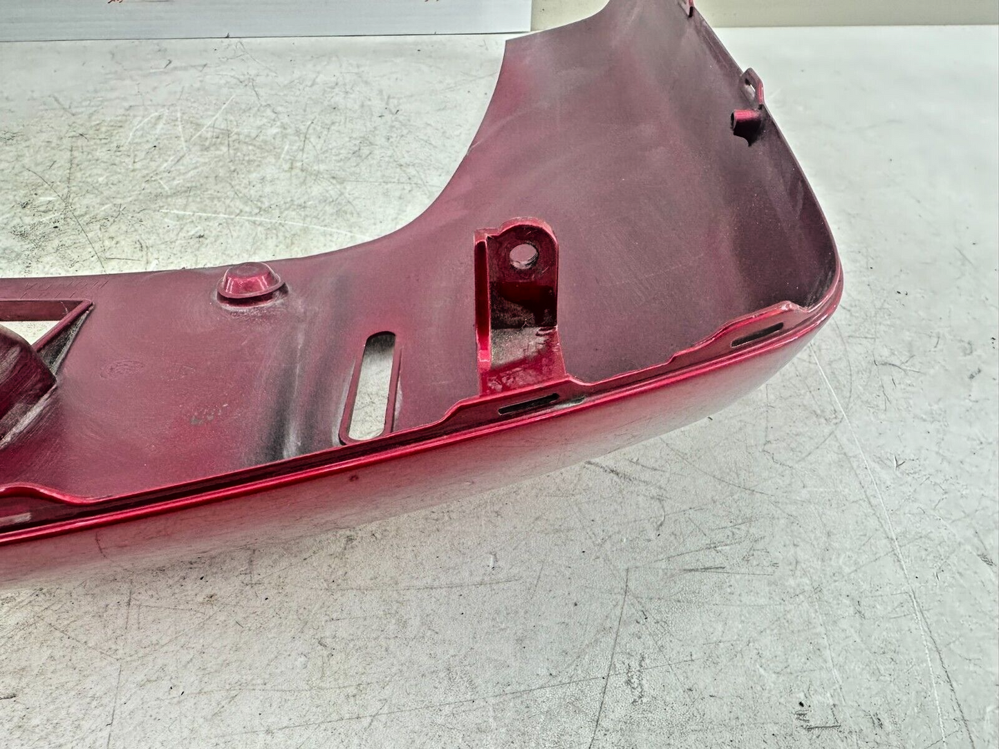 2004 Honda Goldwing GL1800 Trunk Bottom Base Filler Panel Cowl Fairing