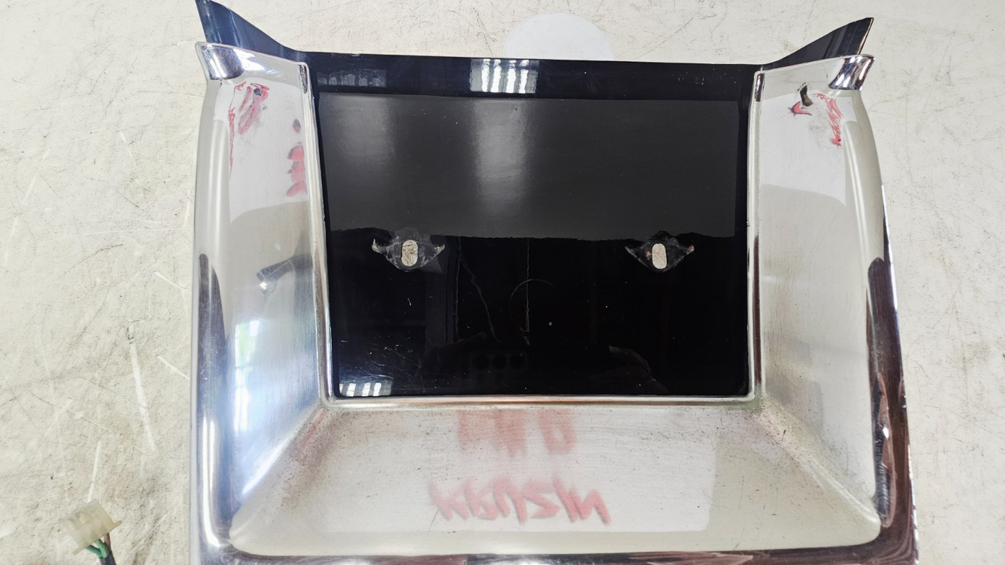 1995 HONDA GOLDWING GL1500 Lower Rear Fender Guard License Plate Holder w/ Light