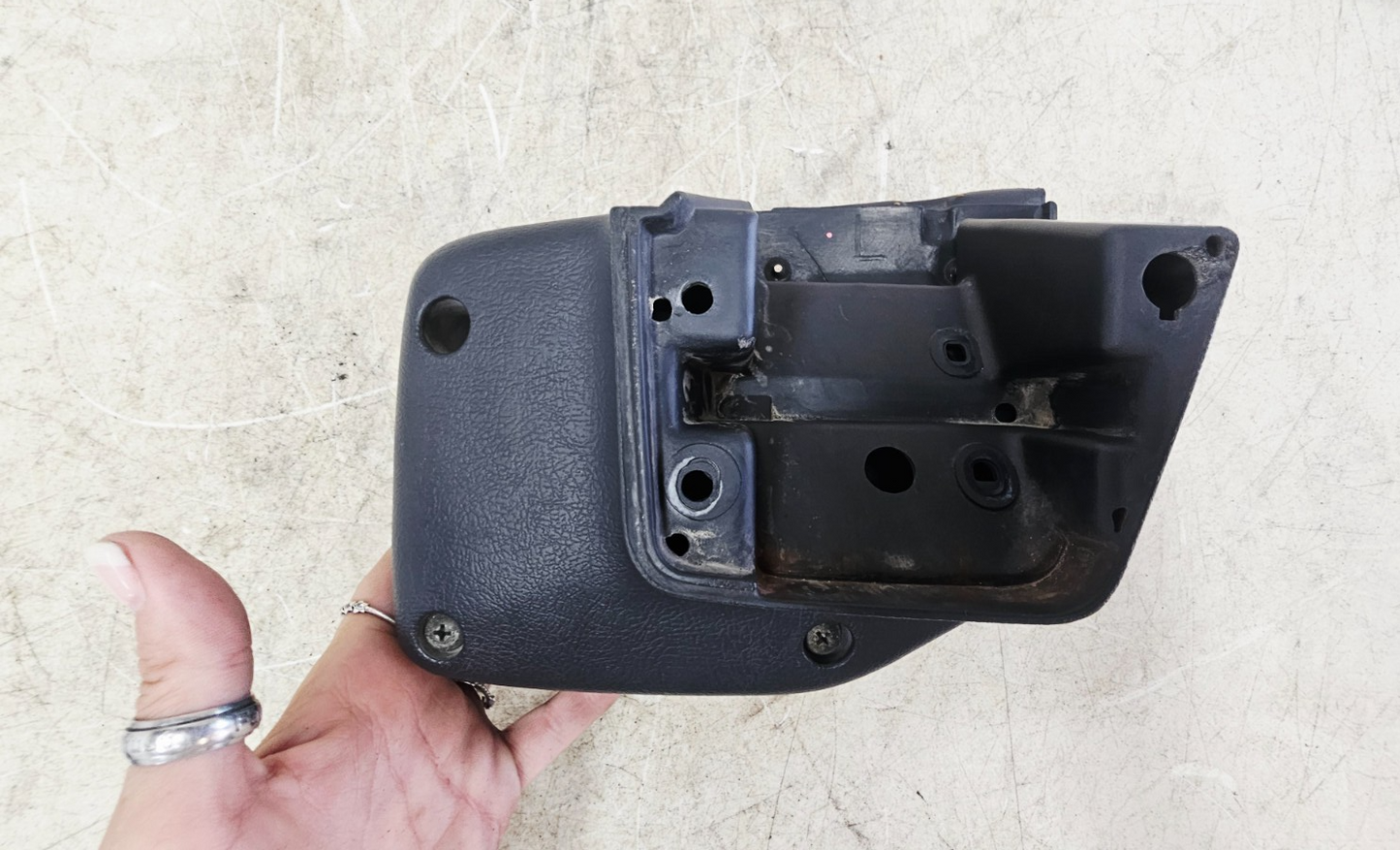 1995 HONDA GOLDWING GL1500 Right Left Armrest Stereo Audio Speakers Housing