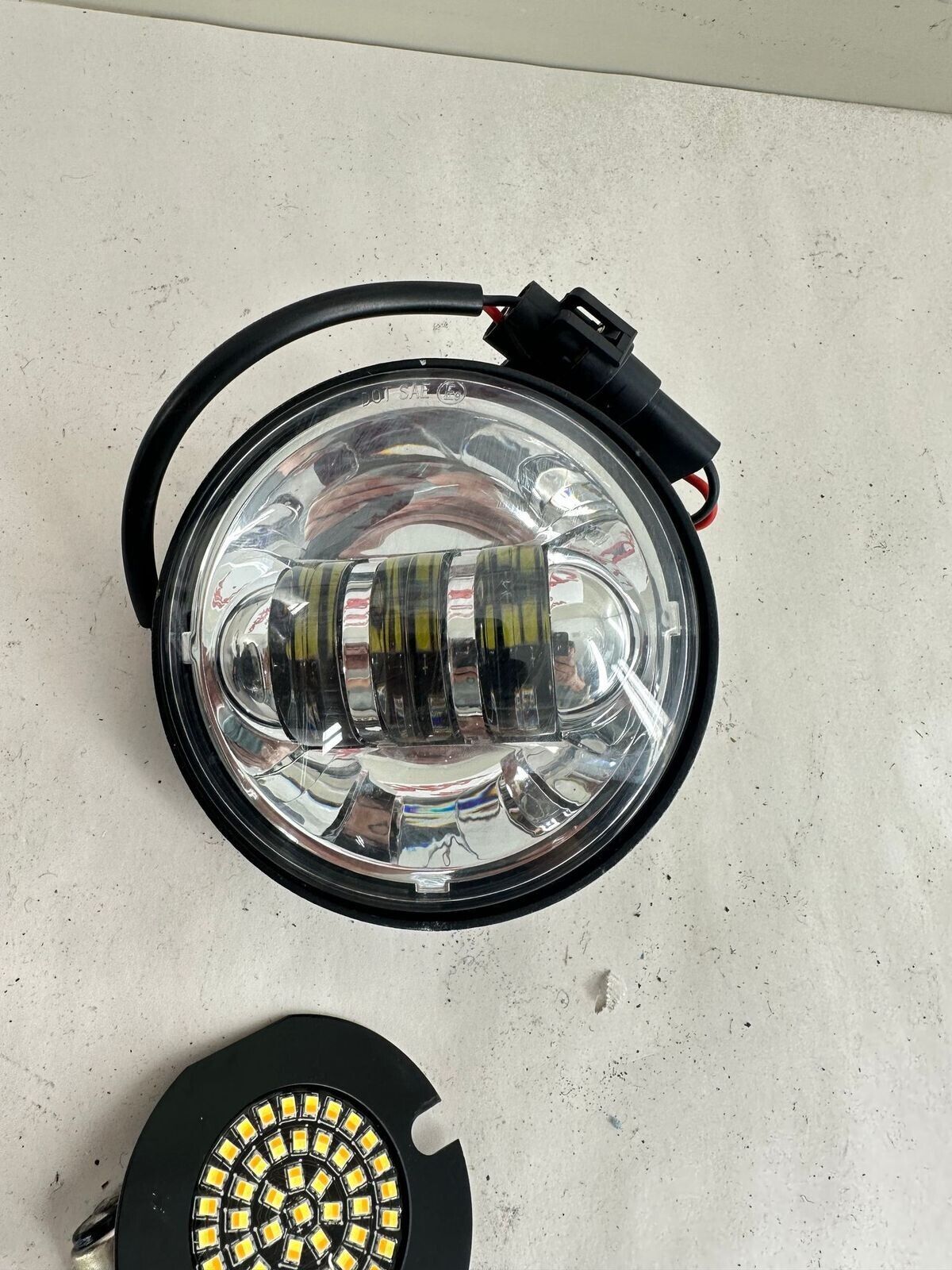 2000 HARLEY FLH ELECTRA GLIDE LED Headlight Turn Signal Fog Highway Light