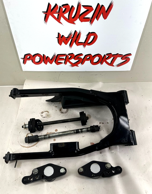 2000 HARLEY FLH ELECTRA GLIDE Swingarm + Bushings + Axle + Trans Bolt