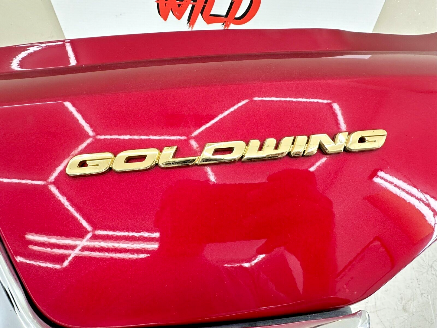 2004 Honda Goldwing GL1800 Right Side Cover Fairing Panel Red