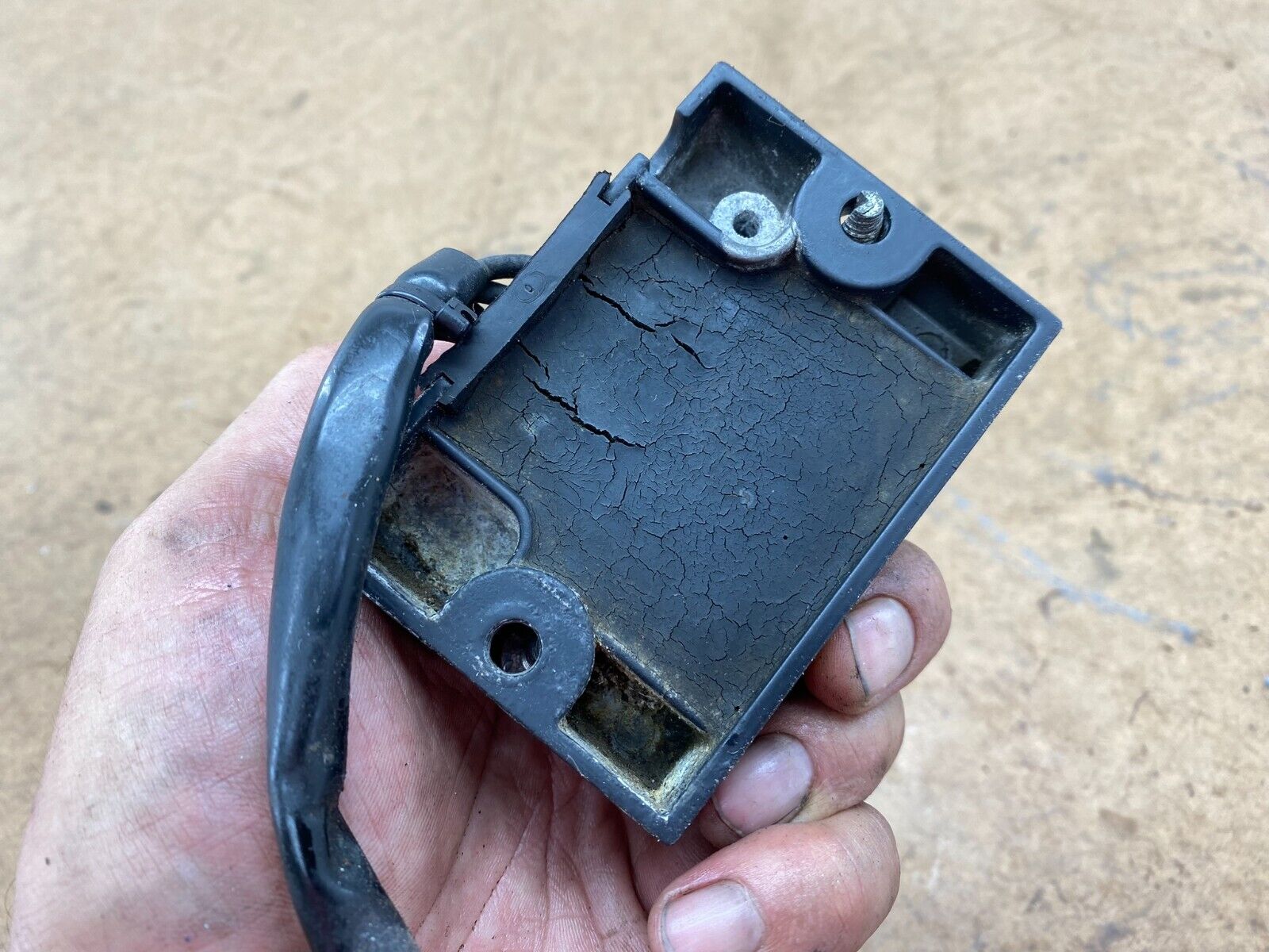 2000 Harley Davidson Sportster Battery Voltage Regulator