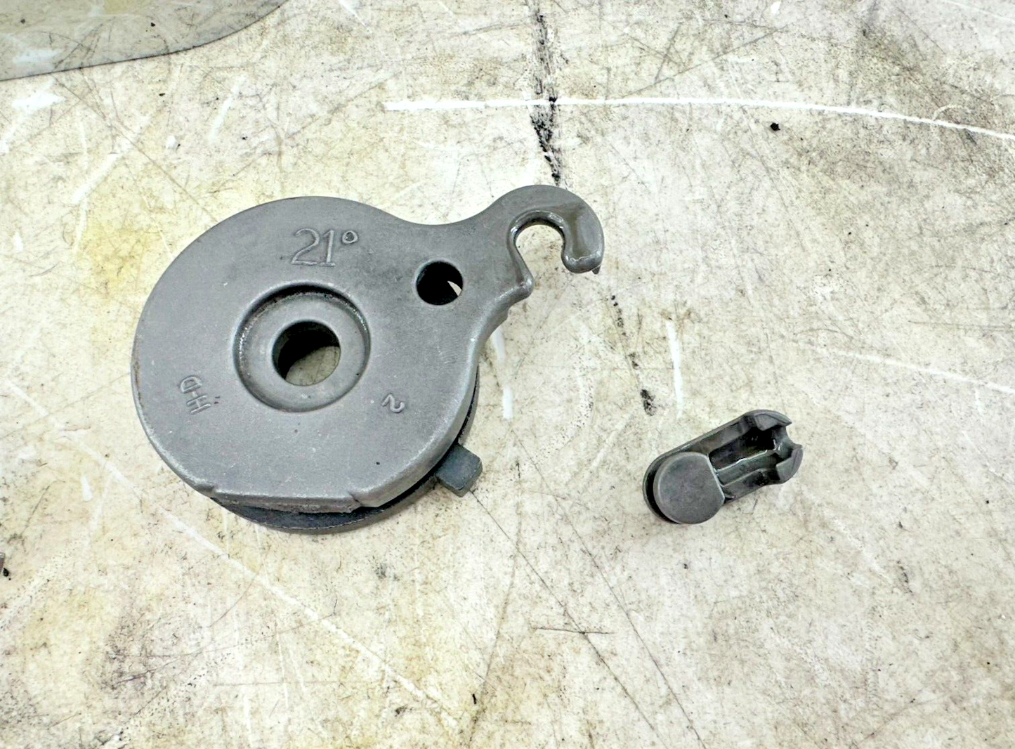 2003 HARLEY ELECTRA GLIDE classic OEM HD Transmission Right Side Cover + Clutch