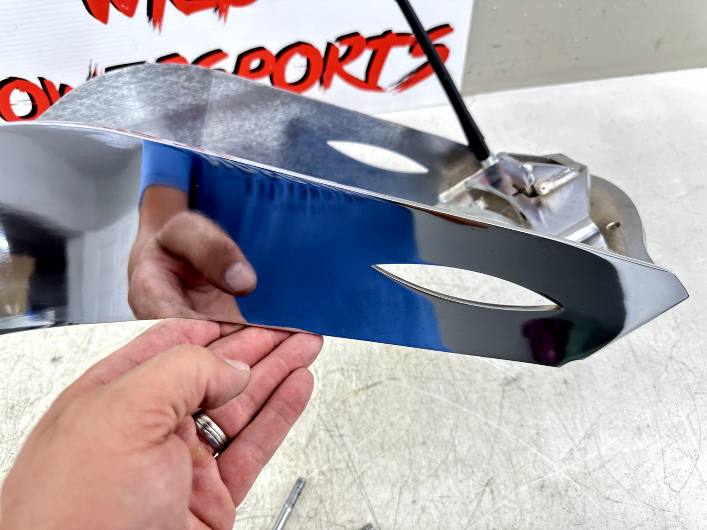 1999 HONDA VALKYRIE INTERSTATE Hitch Doc Trailer Hitch MTG Frame