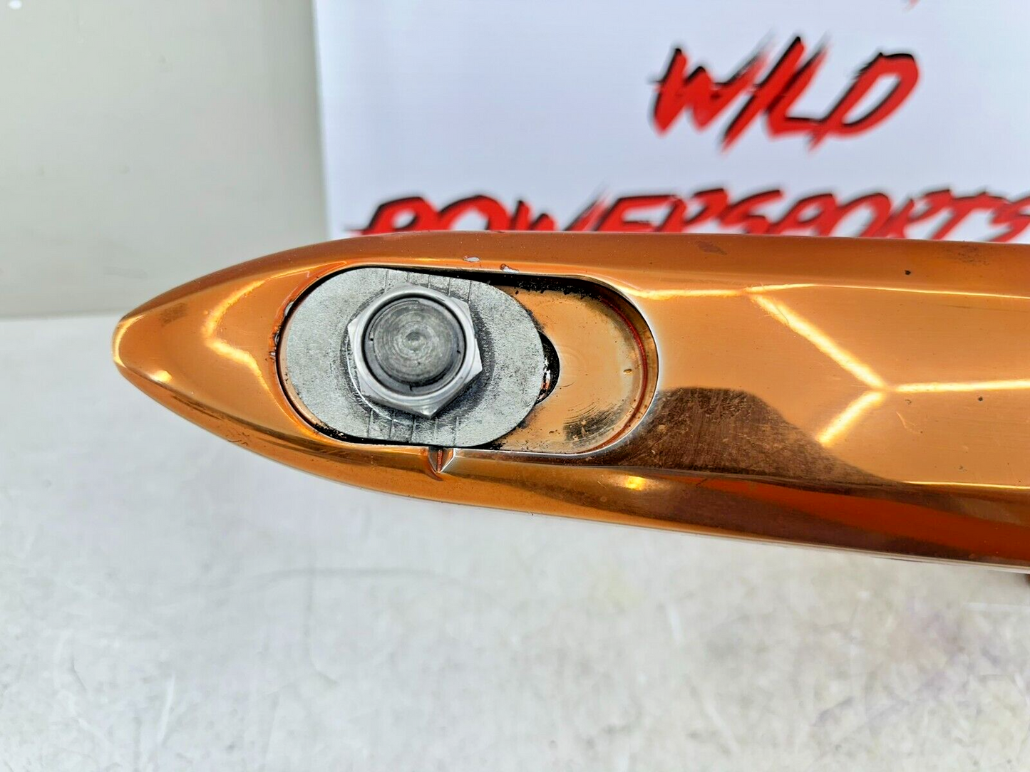 2006 Victory Kingpin Swingarm Fork + Shock Linkage Orange
